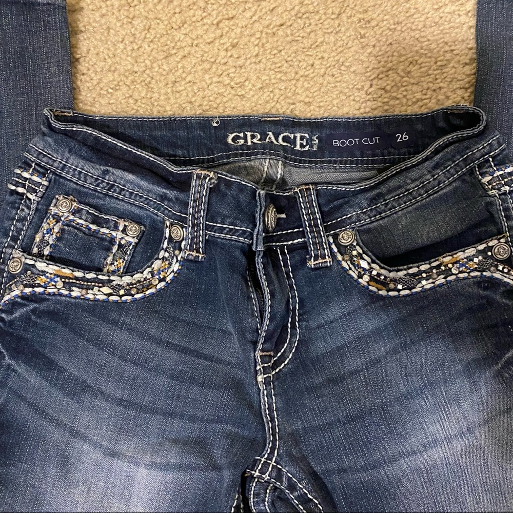 Grace Boot Cut Jeans